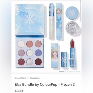 Colourpop Elsa Collection